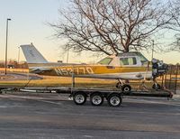 N5277Q - Currently for sale in Wellington Ohio on Facebook Marketplace. Asking price inc. trailer $6900 as of Dec.1st 2022 - by Russell Wanicki
