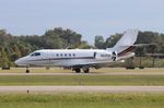 N637QS @ KORL - NBAA 2022 - by Florida Metal