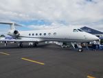N640W @ KORL - Former US Coast Guard C-37B, now in civilian hands NBAA 2022 - by Florida Metal