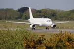 SX-DGJ @ LFRB - Airbus A320-232, Ready to take off rwy 07R, Brest-Bretagne airport (LFRB-BES) - by Yves-Q