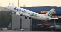 YR-BAE @ EBBR - Brussels - by Joannes Van mierlo