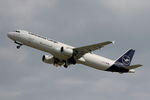 D-AEUA @ LMML - A321 D-AEUA Lufthansa Cargo - by Raymond Zammit