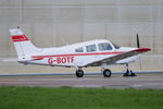 G-BOTF @ EGSH - Parked at Norwich. - by Graham Reeve