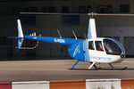 G-RBRI @ EGSH - About to depart from Norwich. - by Graham Reeve
