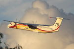 F-ZBMK @ LMML - De Havilland Canada DHC-8 F-ZBMK/78 Securite Civile - by Raymond Zammit