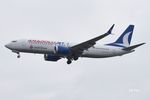 TC-LAI @ EBBR - Short final at Brussels Airport. - by Jef Pets
