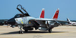164603 @ KNTU - VF-31 Tomcatters XO bird - by Topgunphotography
