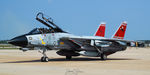164603 @ KNTU - F-14D heading back to the hot ramp - by Topgunphotography