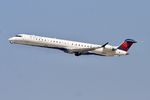 N162PQ @ KLAX - Delta Connection Bombardier CRJ-900ER, N162PQ departing LAX - by Mark Kalfas