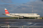 VP-BHN @ EGSH - Being towed to Air Livery at Norwich - by @sparkie001uk photography