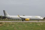EC-MLD @ LMML - A321 EC-MLD Vueling - by Raymond Zammit