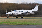 N920TT @ EGFH - Visiting King Air. - by Roger Winser