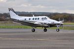 N920TT @ EGFH - Visiting King Air. - by Roger Winser