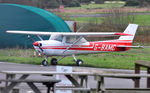 G-BAMC @ EGFH - Resident F150L. - by Roger Winser