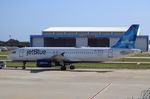 N556JB @ KTPA - Airbus A320-232 - by Mark Pasqualino