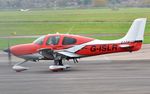 G-ISLR @ EGBJ - G-ISLR at Gloucestershire Airport.