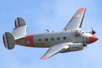 F-AZZR @ LFPM - Dassault MD 312 Flamant flypast at Melun Villaroche, France. Air Legend 2022 - by Van Propeller