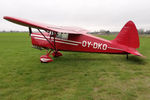 OY-DKO - From the small grass airfield near Holbaek, Denmark
Place: Andelslandsbyen Nyvang