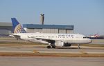 N850UA @ KORD - Airbus A319-131