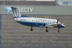 N582SW @ KLAX - SkyWest/United Express Embraer EMB-120ER Brasilia, N582SW on short final LAX. - by Mark Kalfas
