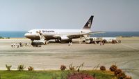 G-BKVZ @ LGIR - Heraklion, Crete, July 1985 - by Julian Allen