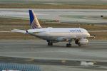 N822UA @ KLAX - United irbus A319-131, N822UA on ready to go on 25R LAX - by Mark Kalfas