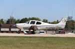 N754DJ @ KOSH - Cirrus SR22 - by Mark Pasqualino