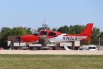 N742LG @ KOSH - Cirrus SR22 - by Mark Pasqualino
