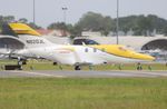 N820JL @ KORL - Hondajet - by Florida Metal