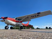 CF-NZK @ CEK6 - Fuel at Killam - by Mincho