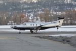 C-FMHJ @ CYLW - Arrival from Vancouver - by Koala