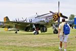 N251PW @ KOSH - N251PW (Baby Duck), 1944 North American P-51D Mustang at OSH. PIP Vlado - by Mark Kalfas