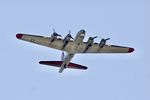 N5017N @ KOSH - Aluminum Overcast, B-17G-105-VE, s/n 44-85740, N5017N overhead at OSH - by Mark Kalfas