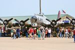 N3193G @ KOSH - N3193G (Yankee Lady), 1944 Boeing B-17G Flying Fortress, at OSH - by Mark Kalfas