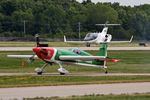 N420EX @ KOSH - Honda HA-420 HondaJet, N420EX departing OSH - by Mark Kalfas