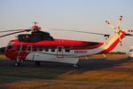 N906CH @ KOZW - Sikorsky S-61N - by Florida Metal