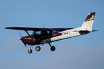 G-LOMN @ EGSH - Landing at Norwich. - by Graham Reeve