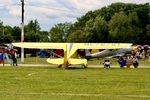N727ST @ KOSH - Howard Aircraft DGA-15P, N727SP - by Mark Kalfas
