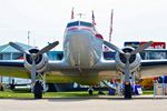 N103NA @ OSH - Douglas DC-3C-S1C3G, N103NA at Oshkosh - by Mark Kalfas