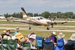 N900WZ @ KOSH - Socata TBM-700, N900WZ AT OSH - by Mark Kalfas