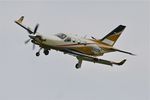 N900WZ @ KOSH - Socata TBM-700, N900WZ AT OSH - by Mark Kalfas