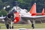 N752XT @ KOSH - Fairey Gannet T.5,  N752XT at OSH - by Mark Kalfas