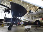 NF370 @ EGSU - NF370 1934 Fairey Swordfish lll Duxford - by PhilR
