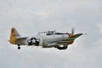N350HT @ KOSH - North American AT-6D Texan, N350HT at OSH - by Mark Kalfas