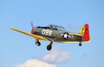 N98FP @ KOSH - North American AT-6G - by Mark Pasqualino