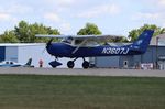 N3607J @ KOSH - Cessna 150G - by Mark Pasqualino