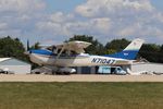 N71047 @ KOSH - Cessna 182M