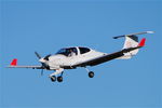 G-CTSJ @ EGSH - Landing at Norwich. - by Graham Reeve
