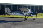 G-TLDL @ EGFH - Visiting Medway Executive. - by Roger Winser
