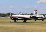 N34KJ @ KOSH - Beech T-34A - by Mark Pasqualino